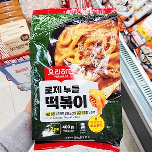 요리하다  로제 누들 떡볶이 400g