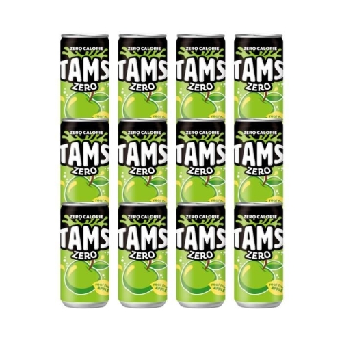 롯데칠성음료 탐스 제로 사과 210ml (12개)