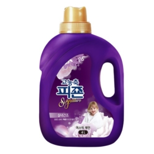 피죤 시그니처 미스틱 레인 4L (8개)_이미지