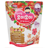 매일유업 맘마밀 요미요미 유기농 쌀과자 12개월부터 빨강 25g (2개)_이미지