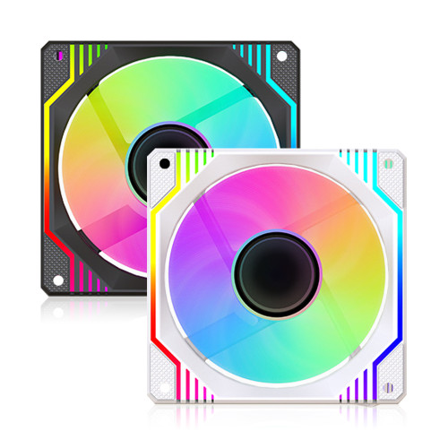 AONE STORM INFINITY RGB 120 (화이트)