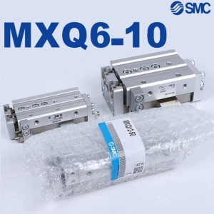 SMC MXQ MXQ6 MXQ6L MXQ6-10AS MXQ6-10AT 슬라이드 가이드 실린더 공압 MXQ6-10A MXQ6-10B.._이미지