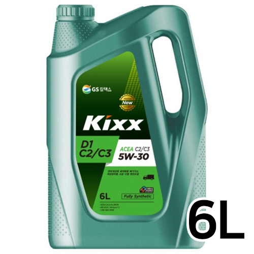 GS칼텍스 킥스 D1 C2/C3 <b>5W30</b> <b>6L</b>