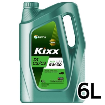 GS칼텍스 킥스 D1 C2/C3 <b>5W30</b> <b>6L</b>