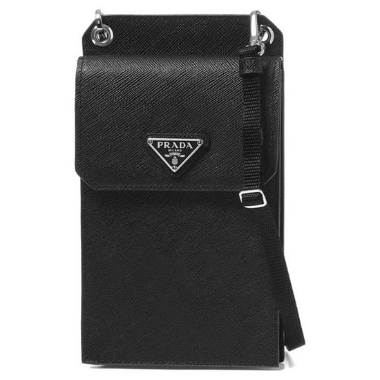 삼각로고 사피아노 레더 폰케이스 2ZH068 053 F0002