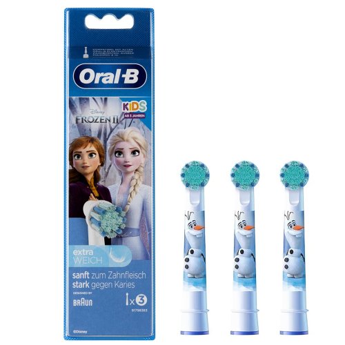 브라운 오랄비 스테이지스 파워 키즈 EB10 (3개)_이미지