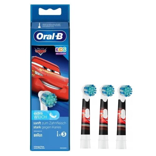 브라운 오랄비 스테이지스 파워 키즈 EB10 (3개)_이미지