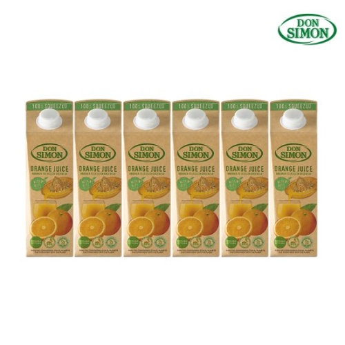 JGC,S.A 돈시몬 착즙 오렌지 주스 1L