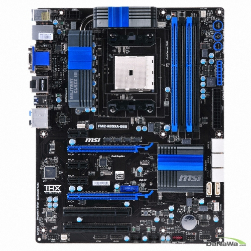 MSI FM2-A85XA-G65
