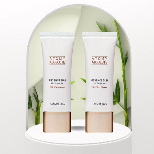 애터미 앱솔루트 에센스 선 UV 프로텍터 40ml (2개)