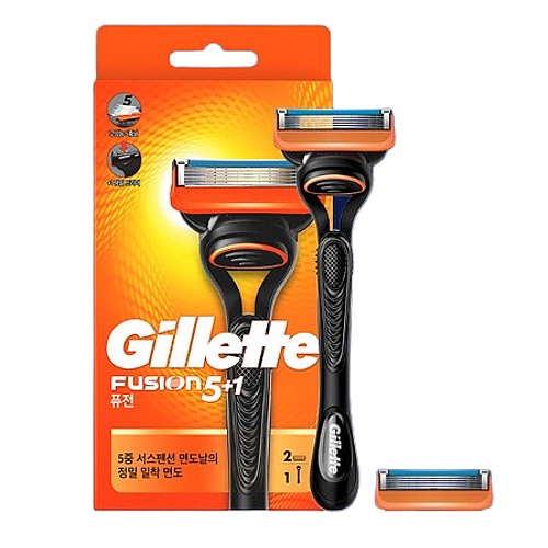 리뉴얼 퓨전 매뉴얼 + 면도날