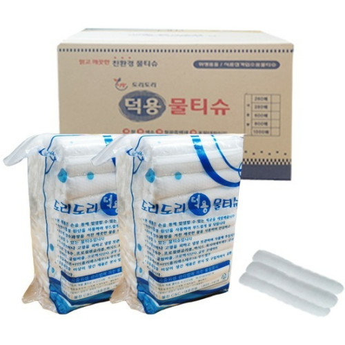 도리도리 덕용물티슈 70g이미지입니다. 누르면 해당 게시물로 새창이동합니다.