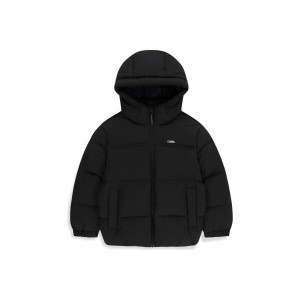 키즈 자켓 숏 다운 블랙 WB827600
