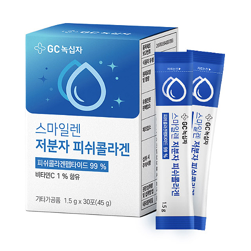  녹십자 스마일렌 저분자 피쉬콜라겐 30포 [1개]