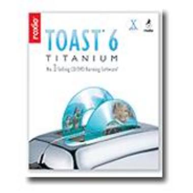 roXio Toast 6 Titanium_이미지