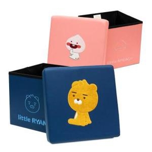 리틀프렌즈 수납 스툴박스