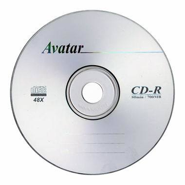 Avatar CD-R 700MB 48x 케익 100장_이미지