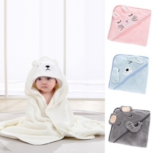  북극곰 신생아 타올 유아 목욕타올 204961
