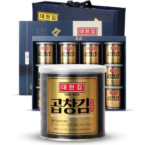 대천김 곱창김 캔김 30g이미지입니다. 누르면 해당 게시물로 새창이동합니다.