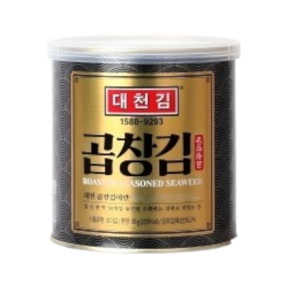 대천김 곱창김 캔김 30g (12개)_이미지