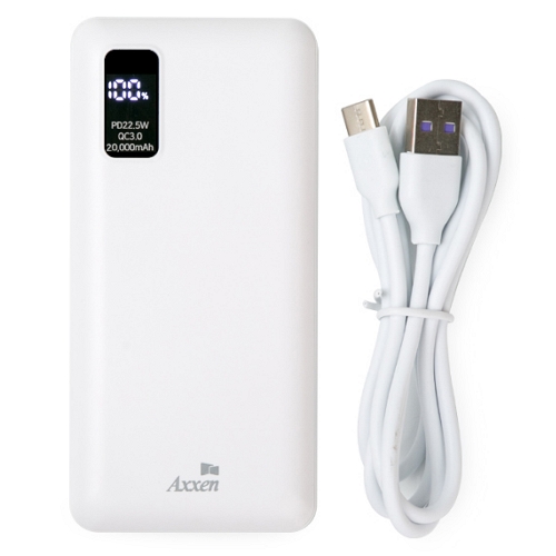 Axxen PD 22.5W 보조배터리 B320 20000mAh_이미지