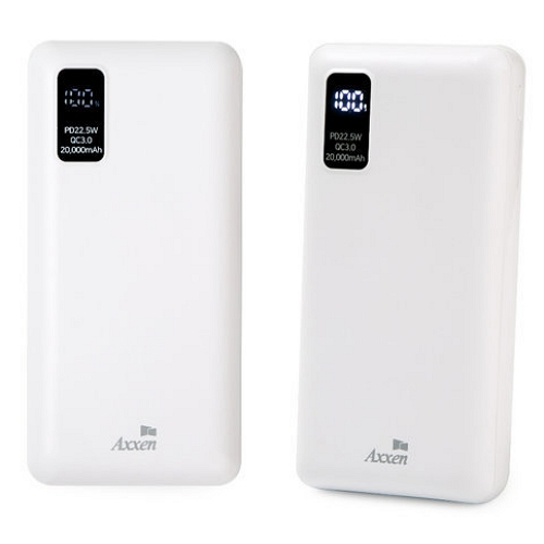 Axxen PD 22.5W 보조배터리 B320 20000mAh_이미지