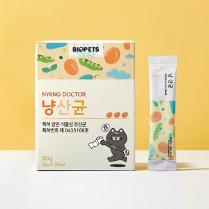 [불명] 바이오펫츠 냥산균 60g (2g x 30p) (1개)_이미지