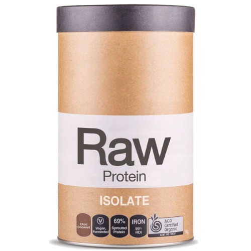 아마조니아 로우 단백질 아이솔레이트 초코 코코넛 1kg (해외) (1개)