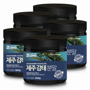 조은약초 제주감태분말 300g (5개)