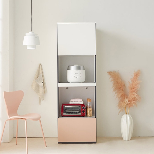 나무뜰 위니 E0 비스포크 멀티 광파 렌지대 600