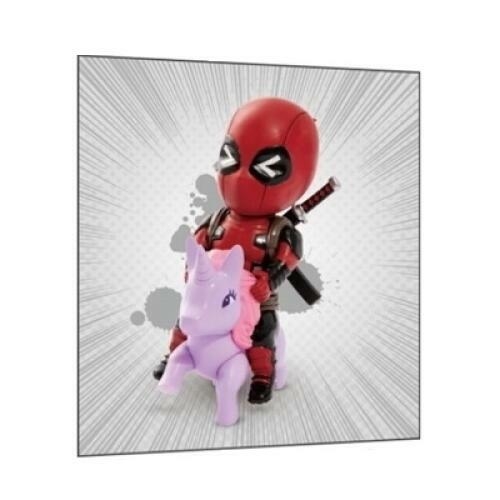 [불명] 비스트킹덤 MEA-004 데드풀 포니 BKD552398 미니에그어택 피규어_이미지