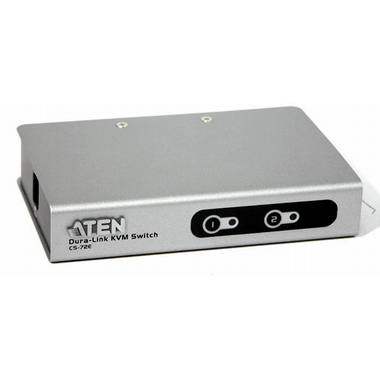 ATEN 2포트 PS/2 KVM 스위치 (CS72E)