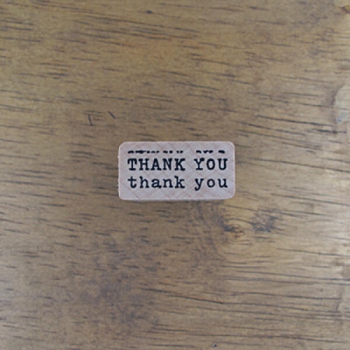 스탬프하우스 타이핑 Thank you_이미지
