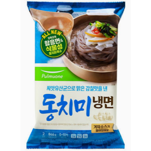 풀무원 동치미 <b>냉면</b> 2인분 846g