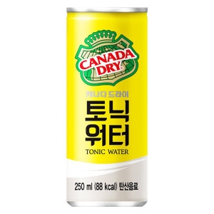 코카콜라음료 캐나다 드라이 토닉워터 250ml (5개)