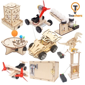  STEAM 과학교구 DIY 완구 초등 과학 실험 키트