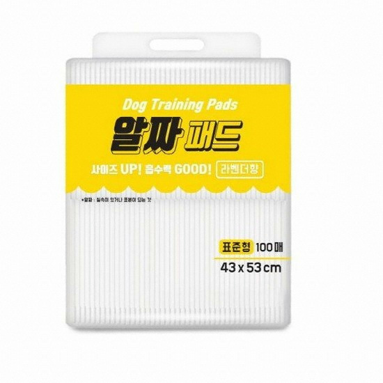 인터펫코리아 알짜패드 표준형 100매이미지입니다. 누르면 해당 게시물로 새창이동합니다.