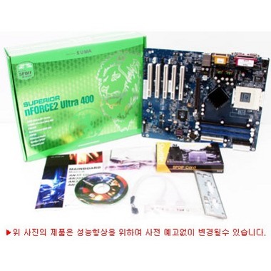 SUMA SUMA SUPERIOR nForce2 Ultra 400_이미지