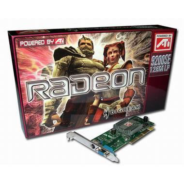빅빔 ATI Radeon 9200SE 빅빔 Sapphire 128M LP