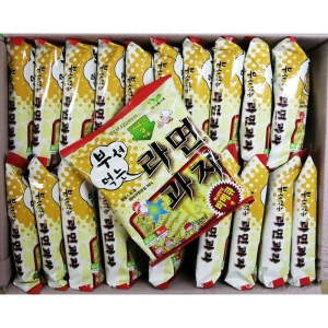 부셔먹는 라면과자 90g