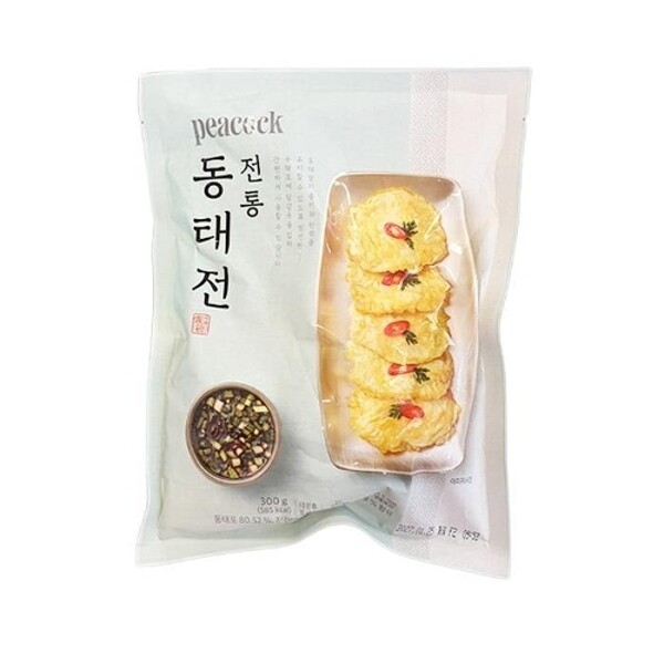 이마트 피코크 전통 동태전 300g (2개)_이미지