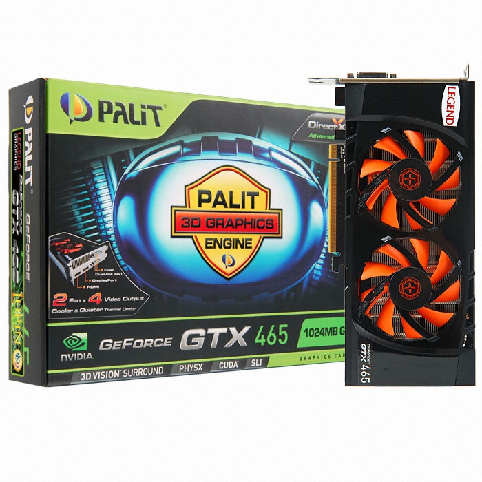 유니텍전자 LEGEND 지포스 GTX465 루팡 D5 1GB_이미지