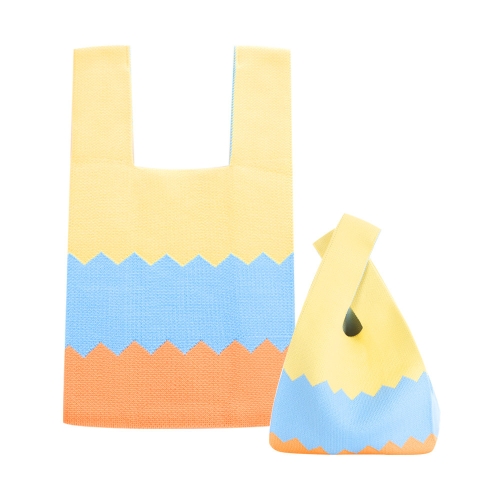 샵앤 웨이브 여성 에코 니트 토트백 CC-WBAG-0709-크림