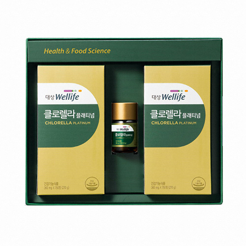 대상웰라이프 클로렐라 플래티넘 세트 (1개)