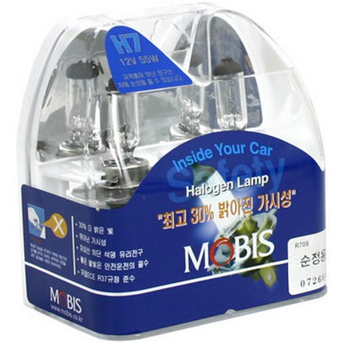 현대모비스 카르페 할로겐램프 (H7, 55W)_이미지