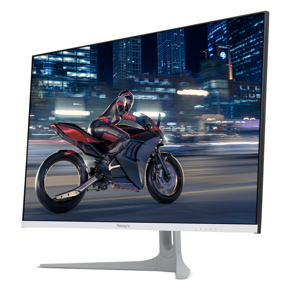 비트엠 Newsync BG32F180 게이밍 HDR 화이트