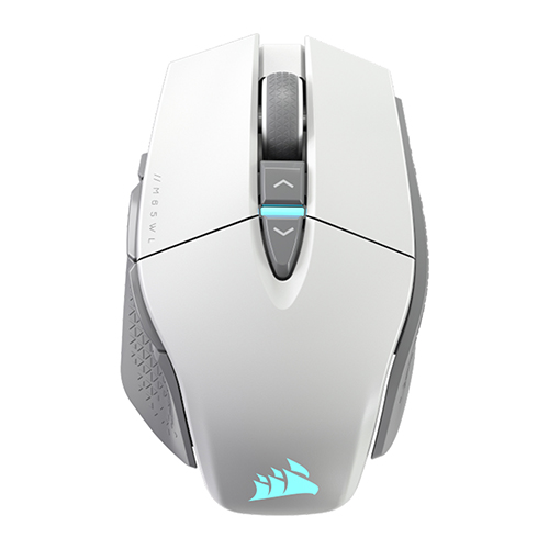 CORSAIR M65 RGB ULTRA WIRELESS (화이트)