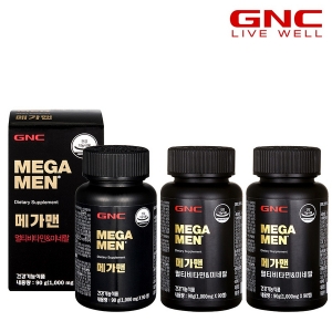 GNC 메가맨 멀티비타민&미네랄 90정 (4개)_이미지