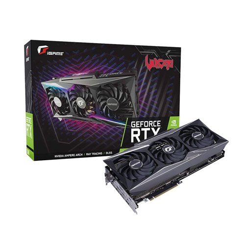 COLORFUL iGame 지포스 RTX 3080 Vulcan OC D6X 10GB_이미지