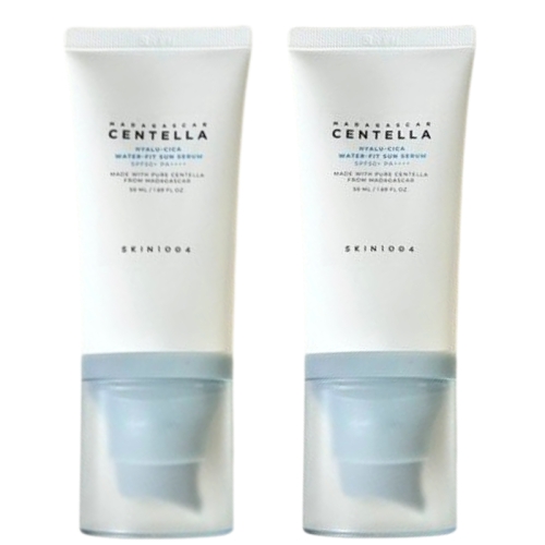 스킨1004 마다가스카르 센텔라 히알루 시카 워터핏 선세럼 50ml (2개)_이미지